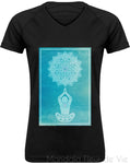 Tee Shirt Femme Mandala Yoga Mandala Fleur de vie