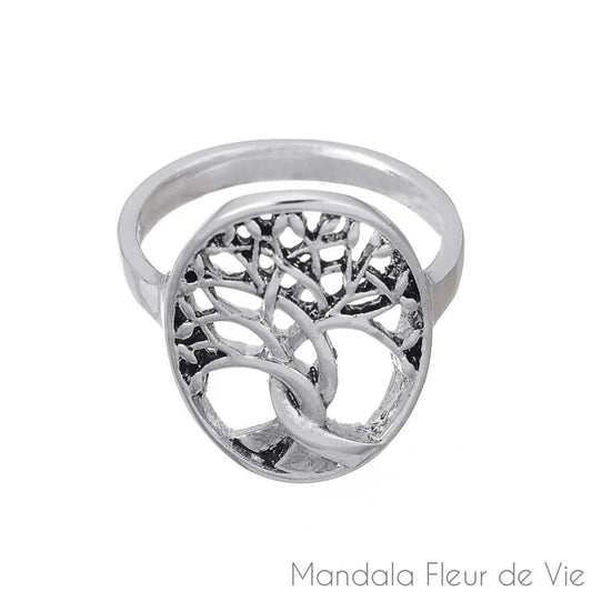 Bague Arbre de Vie Argent