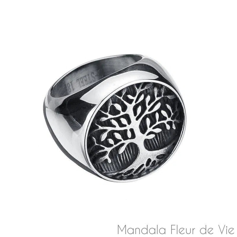 Bague Arbre de Vie Celte