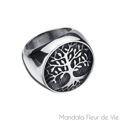 Bague Arbre de Vie Celte