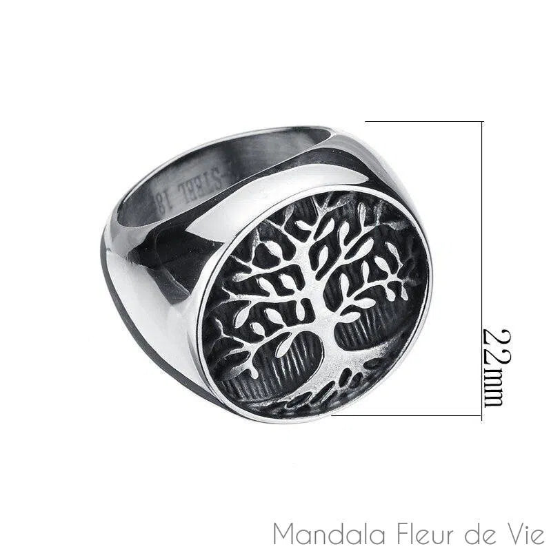 Bague Arbre de Vie Celte