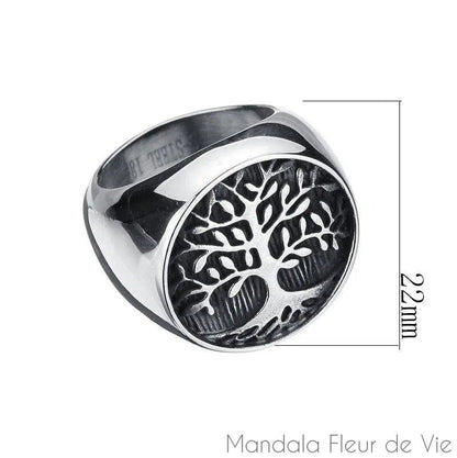 Bague Arbre de Vie Celte