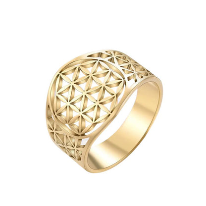 Bague Fleur de vieFemme