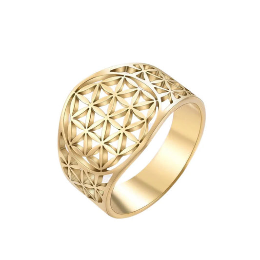 Bague Fleur de vieFemme