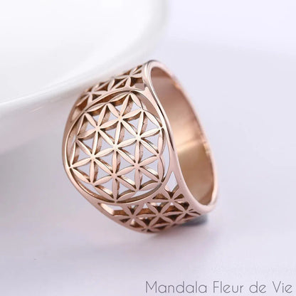 Bague Fleur de vieFemme