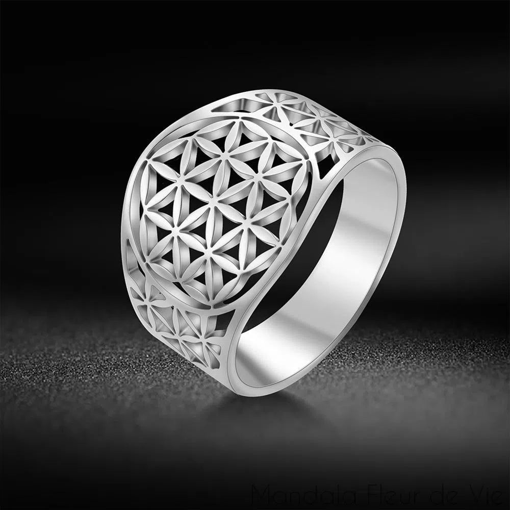 Bague Fleur de vieFemme