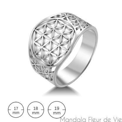 Bague Fleur de vieFemme