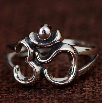 Bague en Argent Om