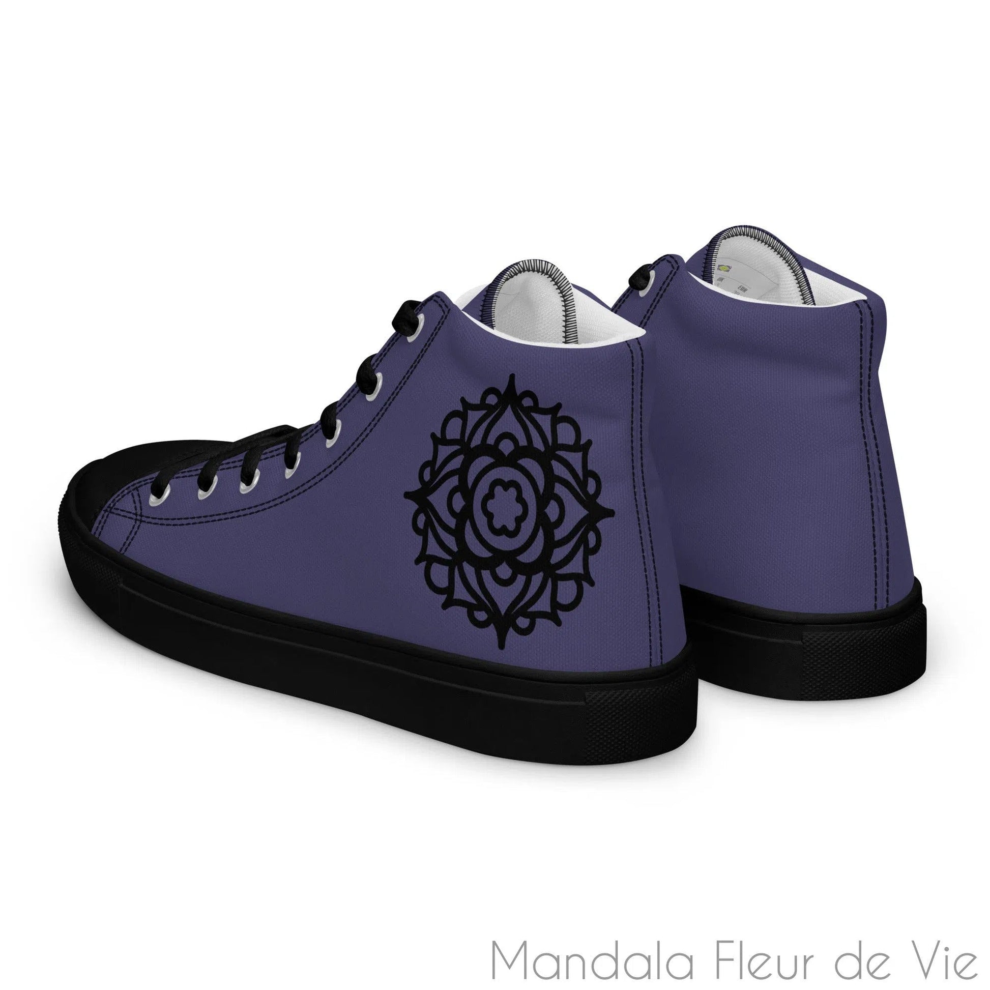 Baskets Femme <br>Mandala - Mandala Fleur de vie