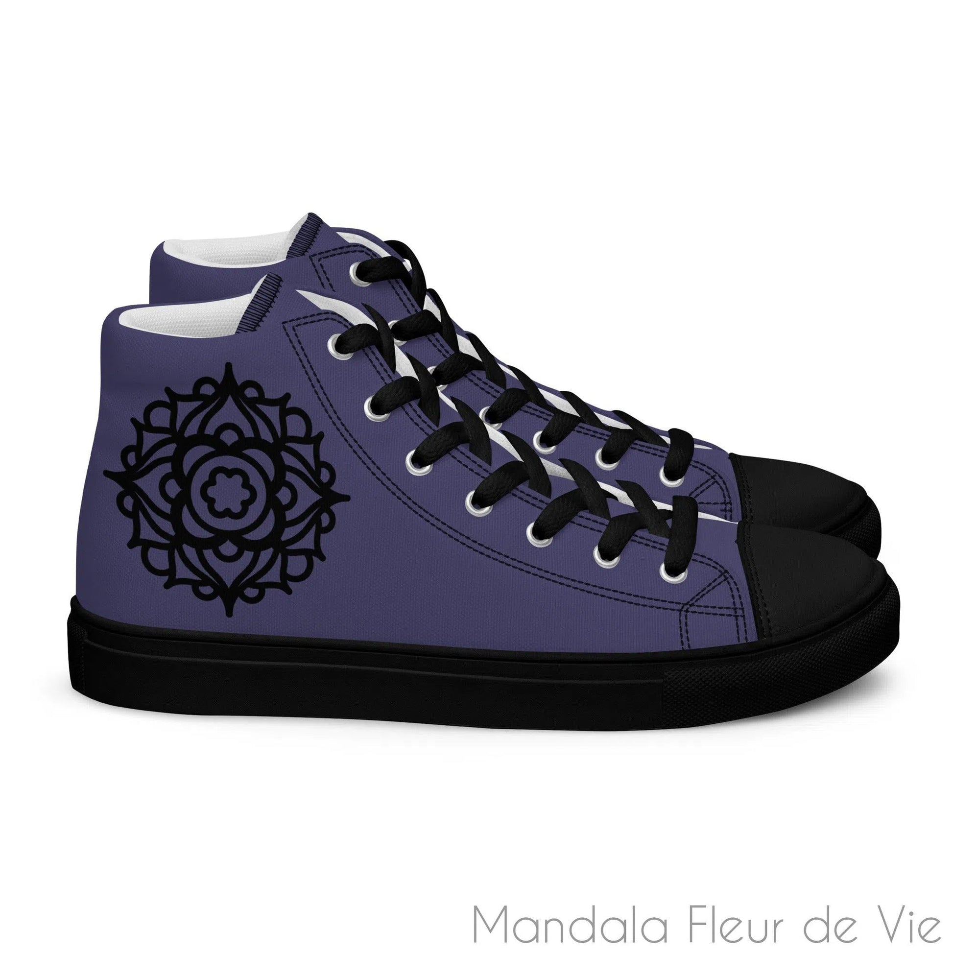 Baskets Femme <br>Mandala - Mandala Fleur de vie