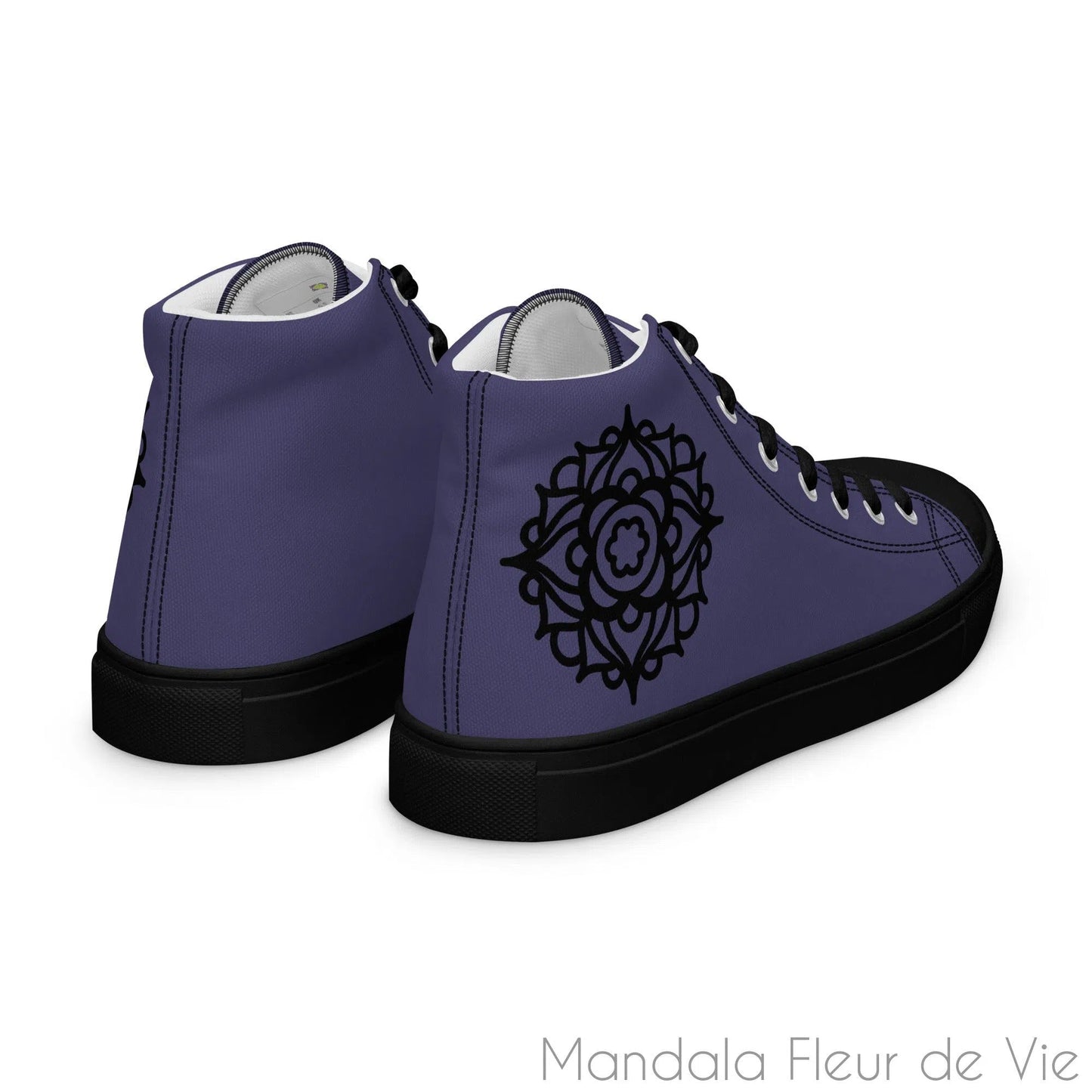 Baskets Femme <br>Mandala - Mandala Fleur de vie