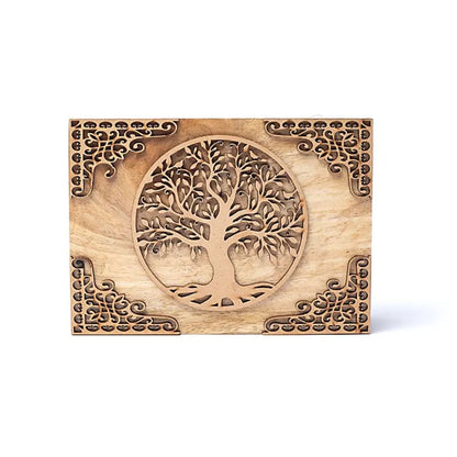 sculptures boite arbre de vie
