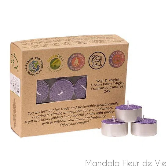 Bougies Chauffe Plat Fleur de Vie