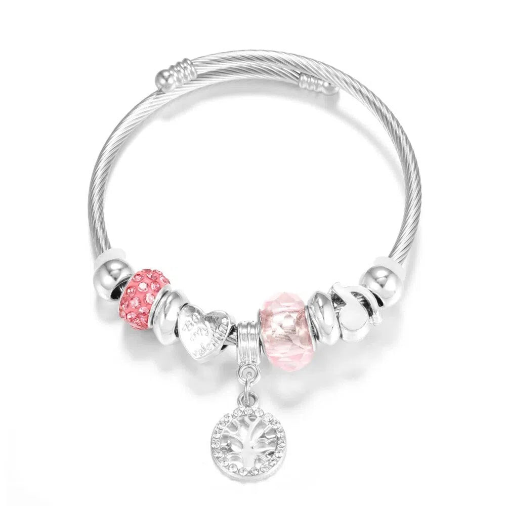 Bracelet Arbre de Vie Femme