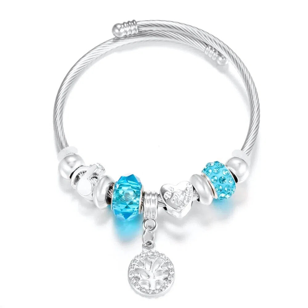 Bracelet Arbre de Vie Femme