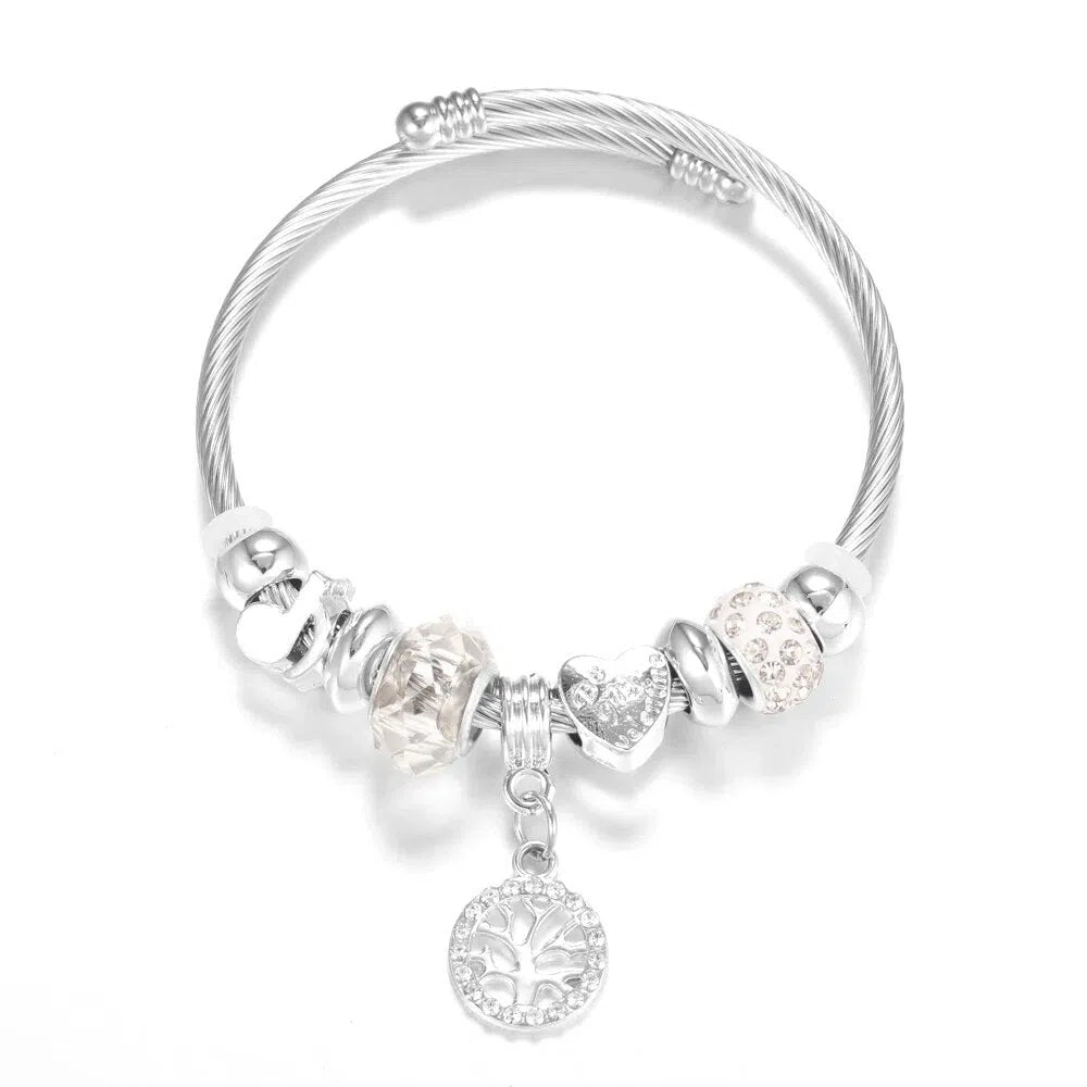 Bracelet Arbre de Vie Femme