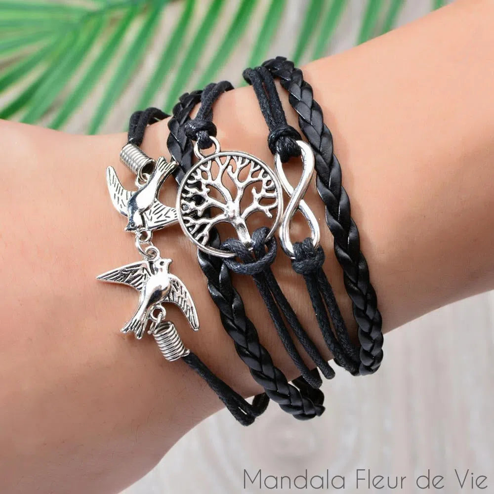 Bracelet Charm Arbre de Vie