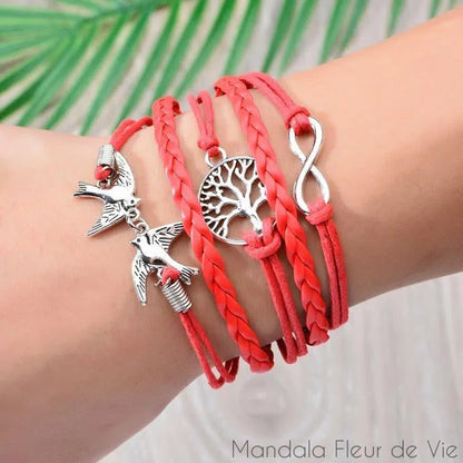 Bracelet Charm Arbre de Vie