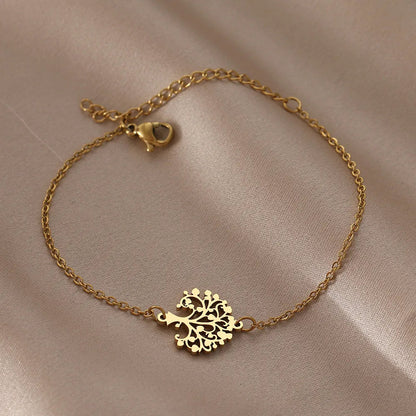 Bracelet Femme Arbre de Vie