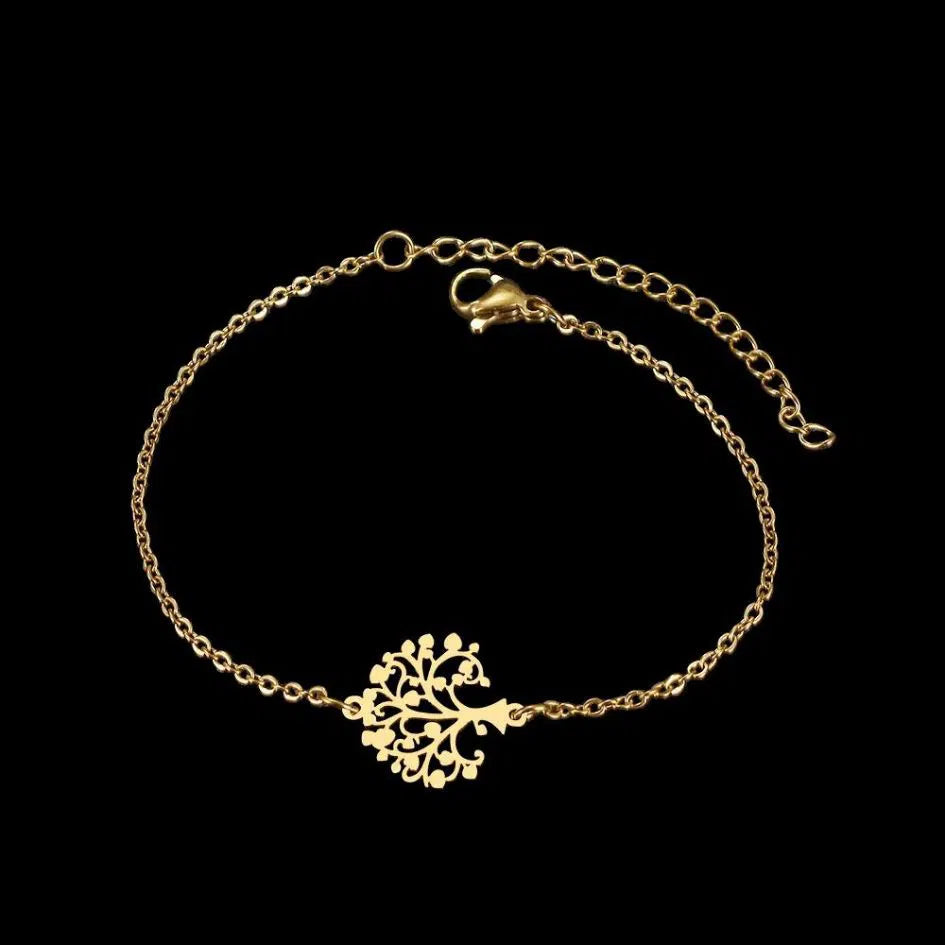 Bracelet Femme Arbre de Vie