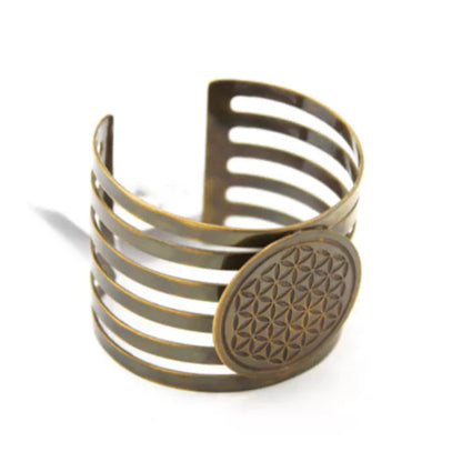 Femme Bracelet Fleur de Vie 