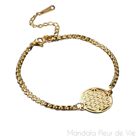 Bracelet Fleur de Vie