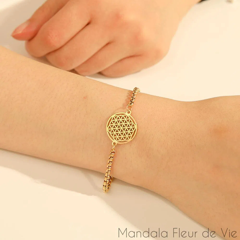 Bracelet Fleur de Vie