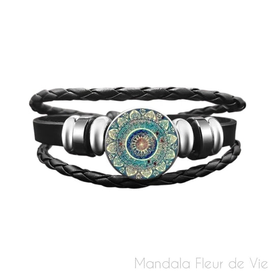 Bracelet Mandala Fleur