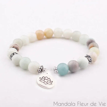 Bracelet Mandala Bouddha Lotus