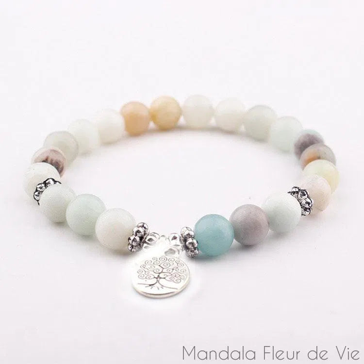 Bracelet Mandala Bouddha Lotus