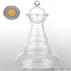 carafe fleur de vie Happy Alladin