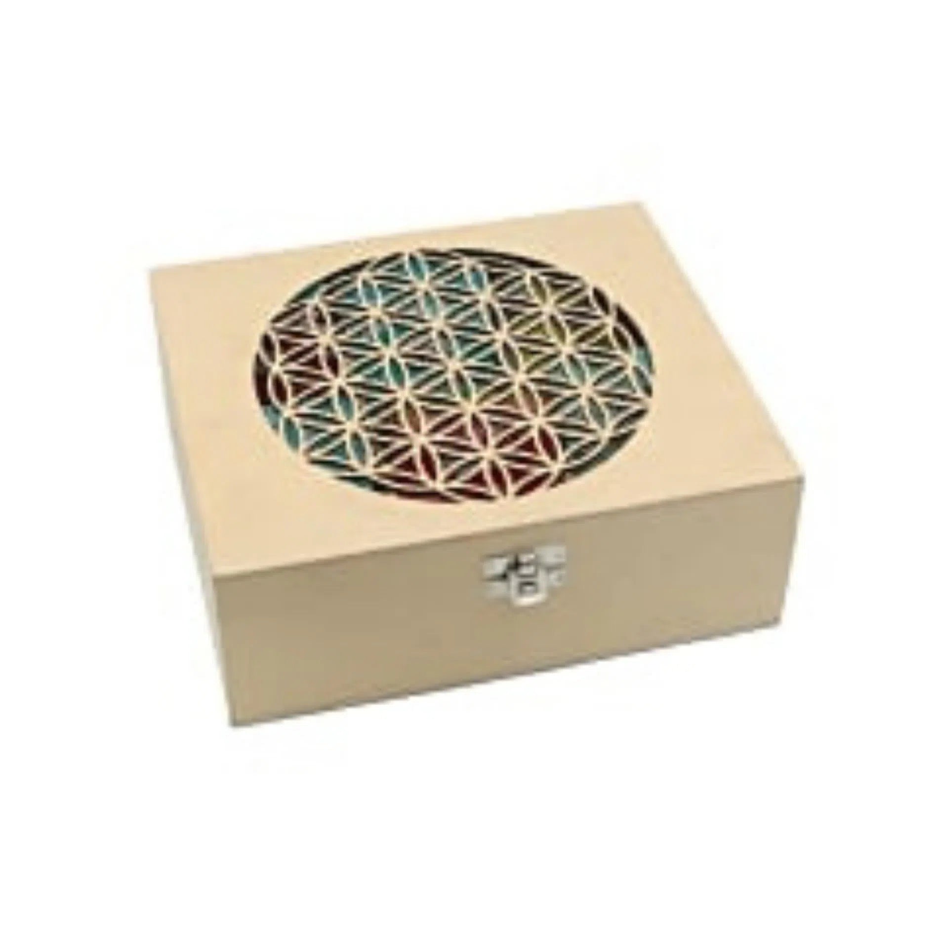 Coffret Thé - Mandala Fleur de vie