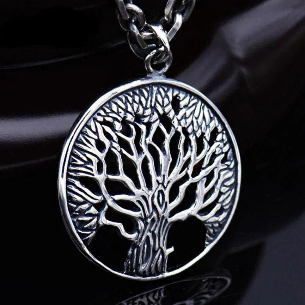 Collier Arbre de Vie - Argent