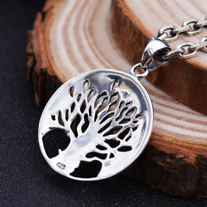 Collier Arbre de Vie - Argent