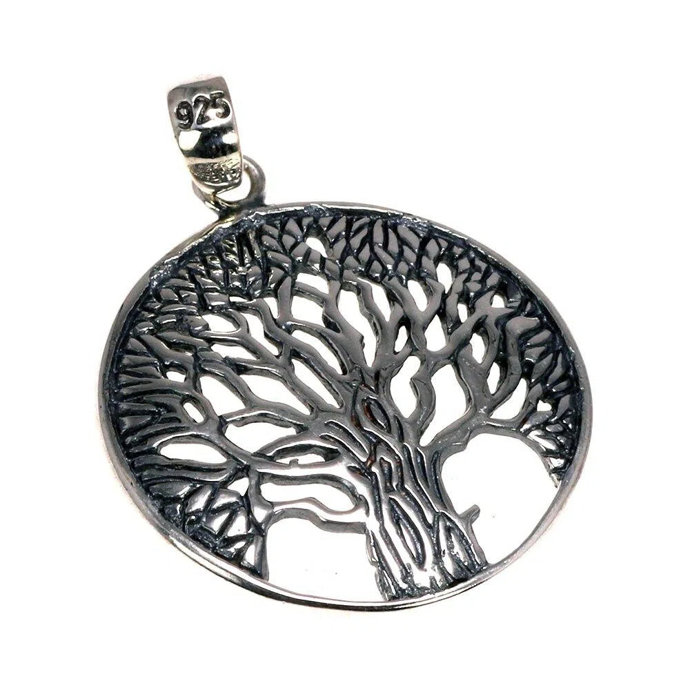 Collier Arbre de Vie - Argent