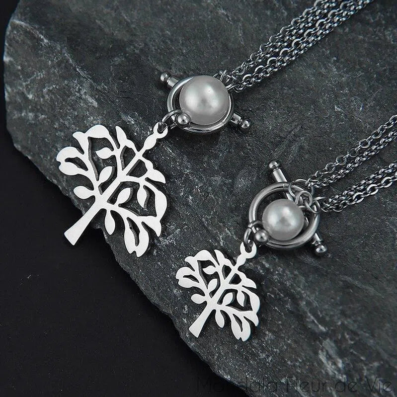 Collier Arbre de Vie avec Bracelet assorti