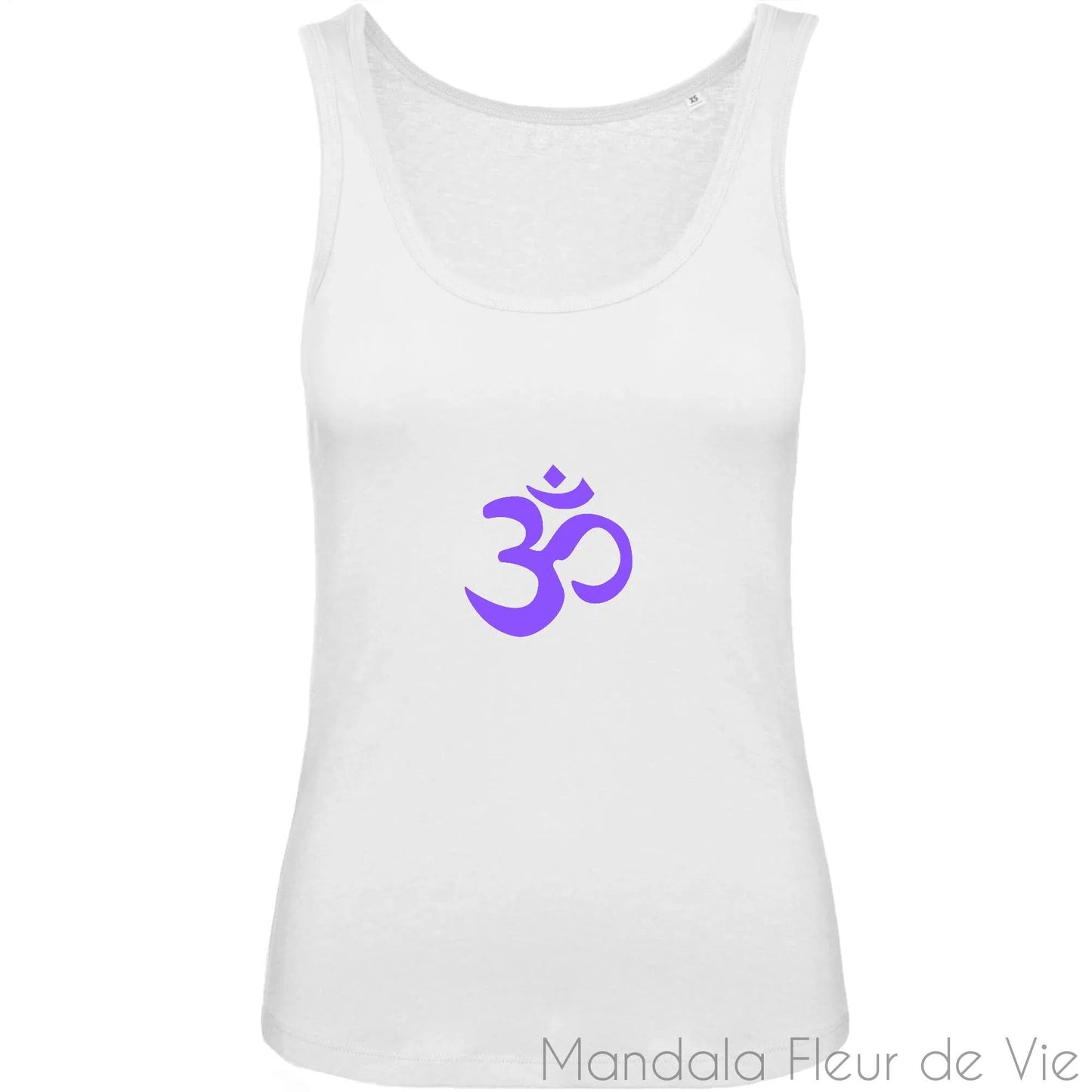 Débardeur Femme Mandala Om Violet