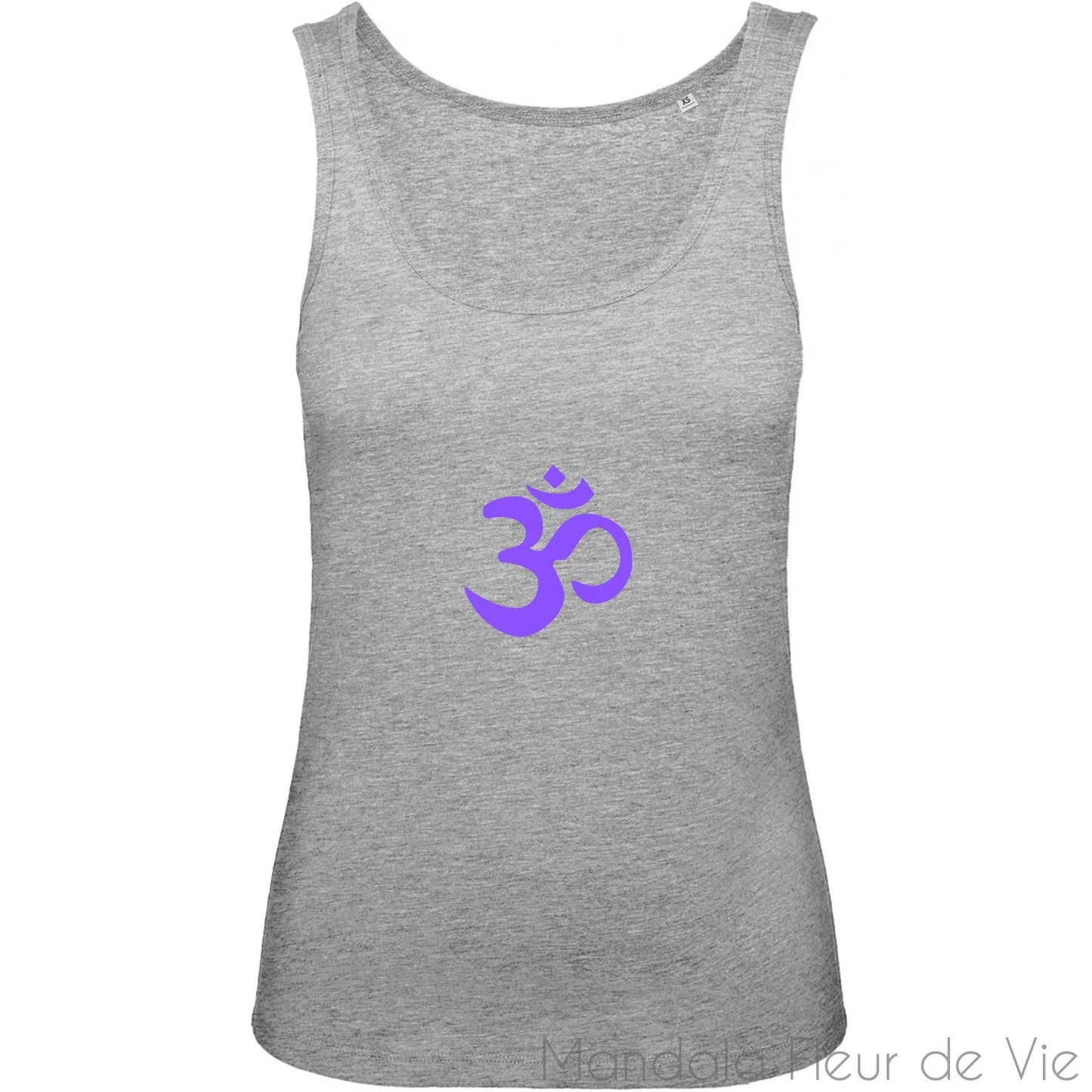 Débardeur Femme Mandala Om Violet