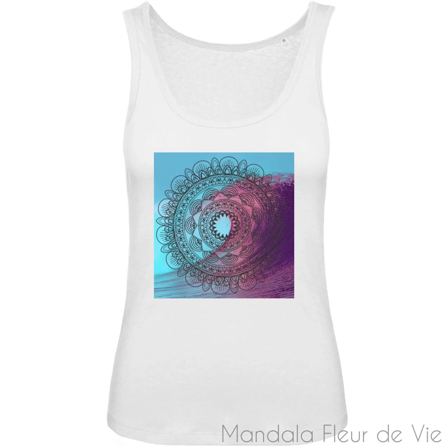 Débardeur Femme Mandala Waves