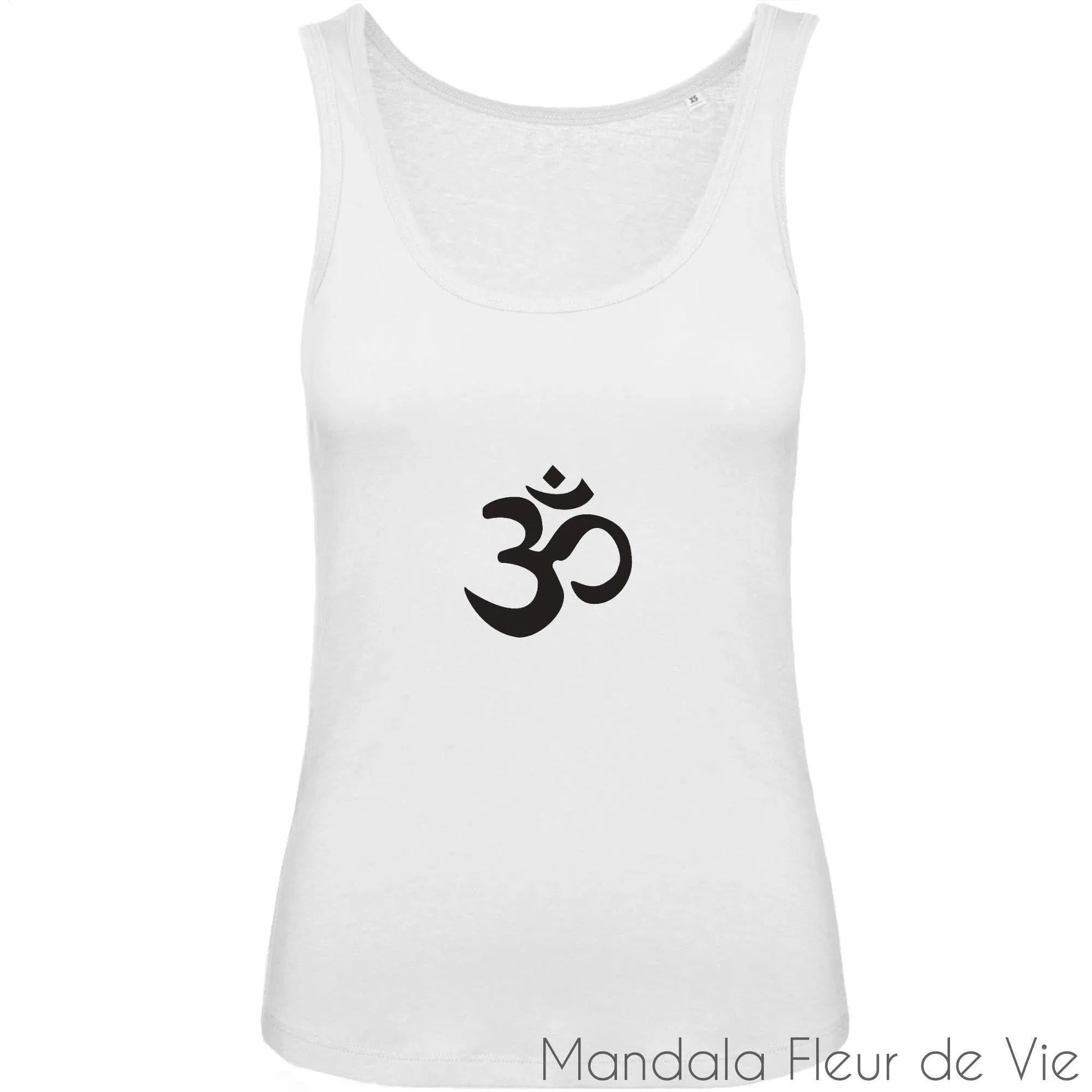 Débardeur Femme Om Mandala Fleur de vie