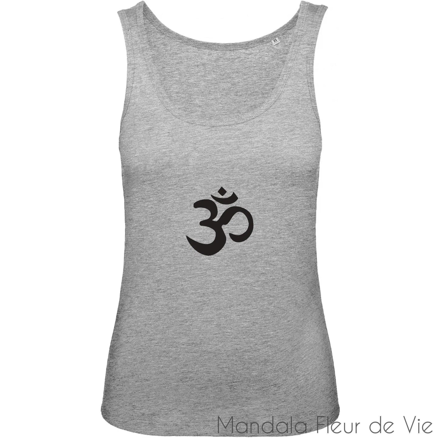 Débardeur Femme Om Mandala Fleur de vie