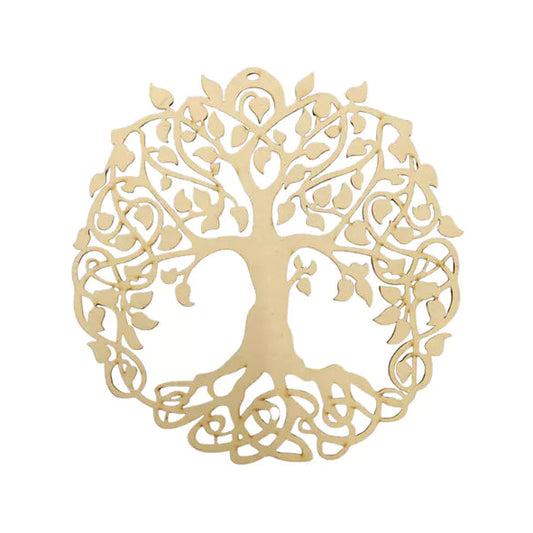 deco arbre de vie en bois