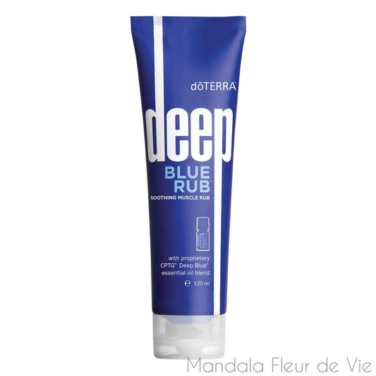 Deep Blue doTERRA - Mandala Fleur de vie