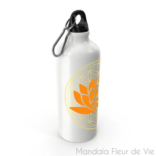 Gourde Yoga Fleur de Vie