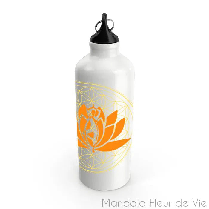 Gourde Yoga Fleur de Vie