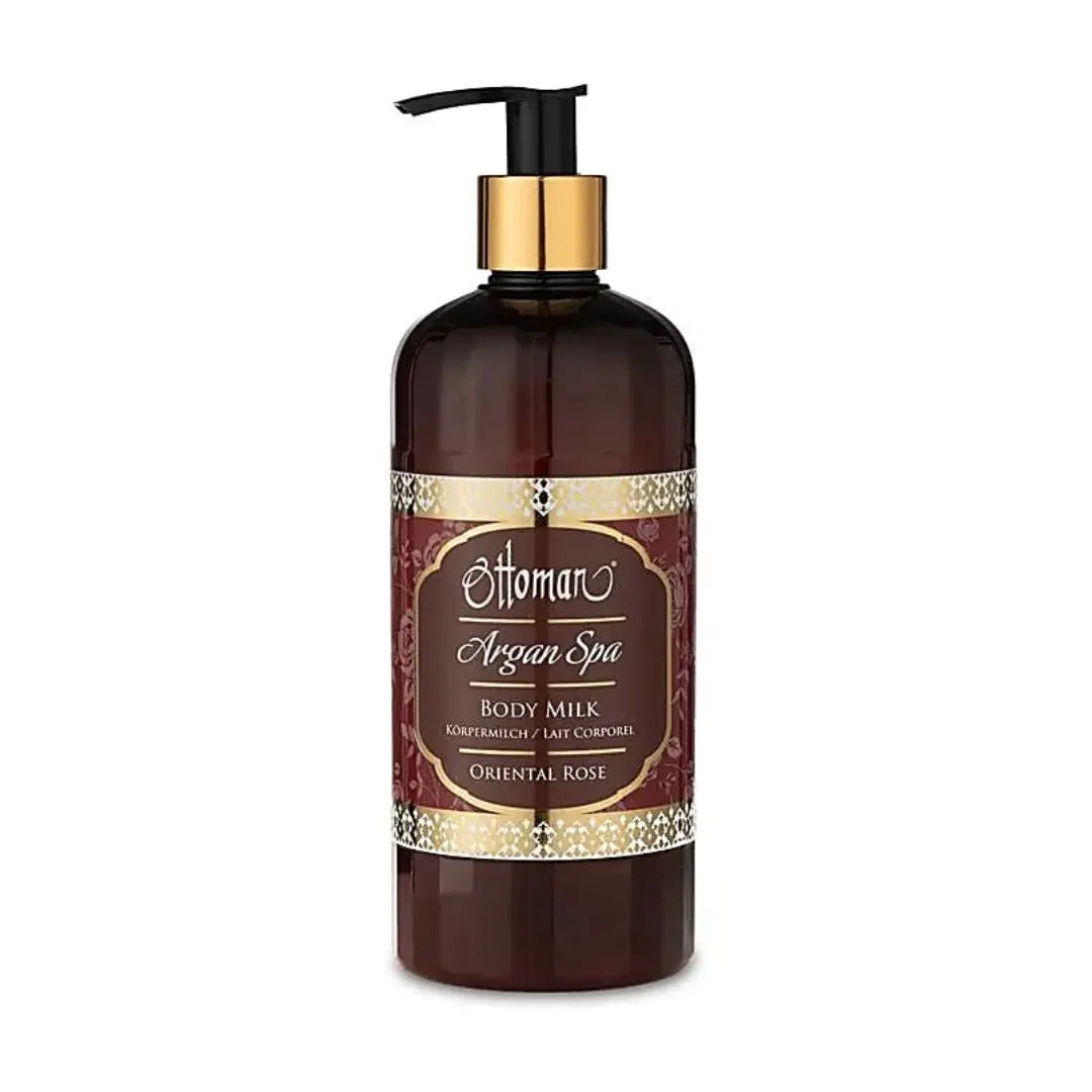 Lait pour le Corps Ottoman - Rose Orientale Mandala Fleur de vie