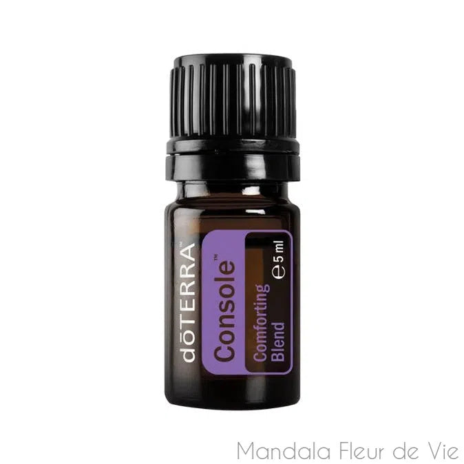 Mélange d'huiles essentielles doTERRA Console - Mandala Fleur de vie