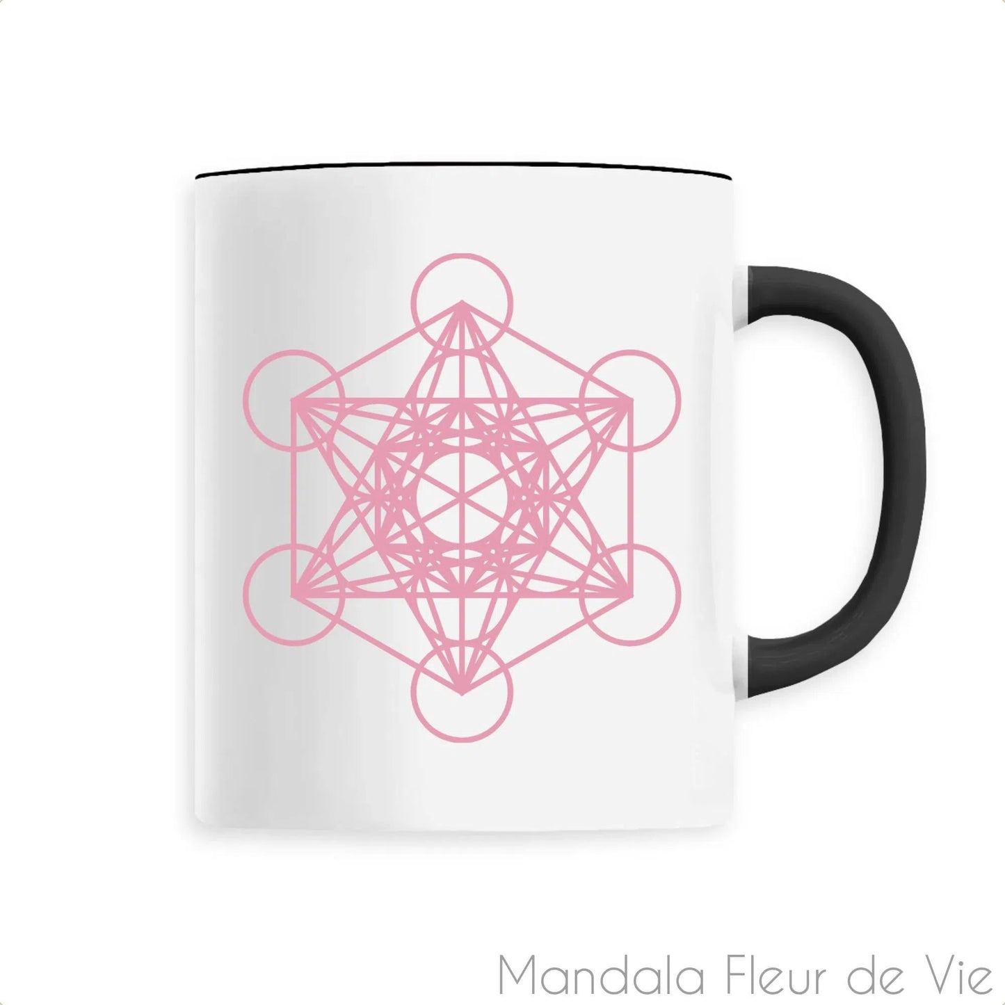 Mug Cube de Métatron Rose