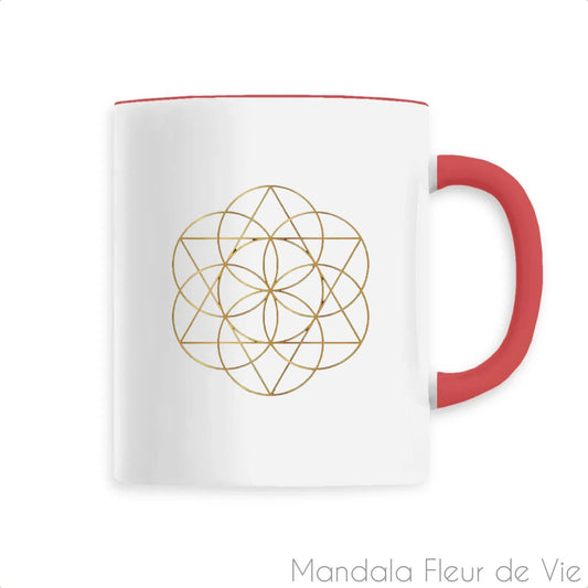 Mug Fleur de Vie Merkaba