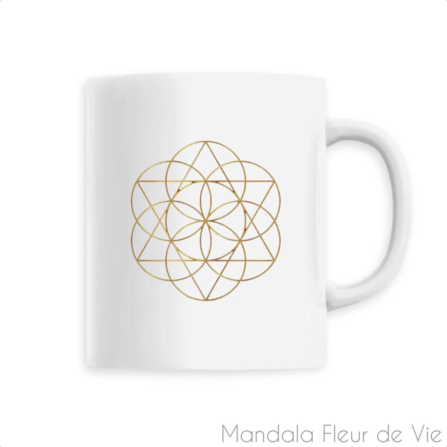 Mug Fleur de Vie Merkaba